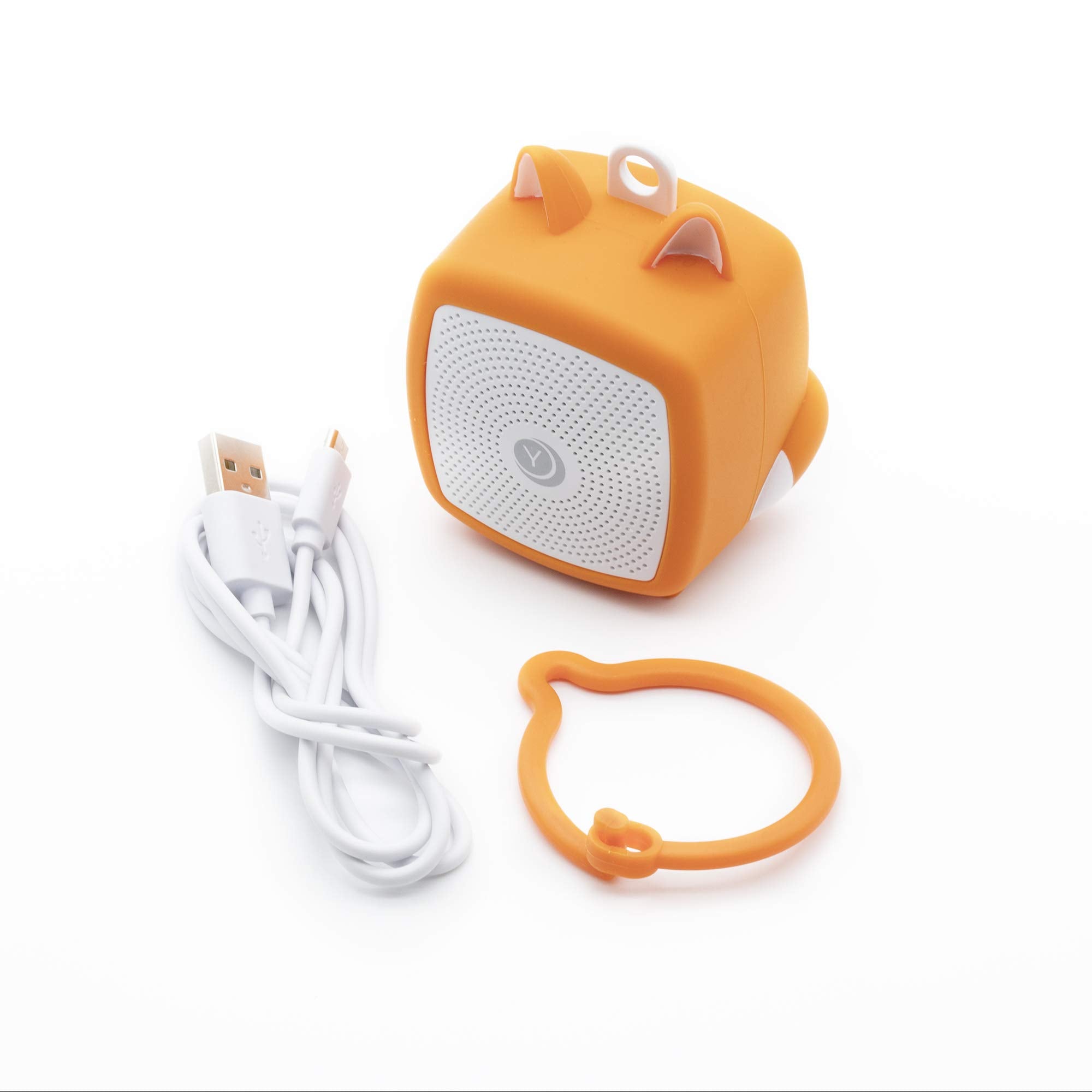 Yogasleep Pocket Baby Soother Fox, White Noise Machine, 6 Soothing Sounds & Timer For Better Sleep, Includes Brown Noise & Lulla